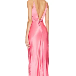 Bardot ROBE CAPRI Melon 6 Bardot ROBE CAPRI Melon -Ravis Mode Soldes Boutique BARD WD590 V3