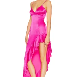 Bardot ROBE EMBER Pop Pink 8 Bardot ROBE EMBER Pop Pink -Ravis Mode Soldes Boutique BARD WD592 V3