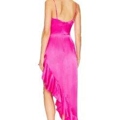 Bardot ROBE EMBER Pop Pink 9 Bardot ROBE EMBER Pop Pink -Ravis Mode Soldes Boutique BARD WD592 V4