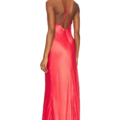 Bardot ROBE ZURI Hot Coral -Ravis Mode Soldes Boutique BARD WD622 V3