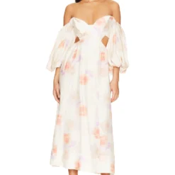 Bardot ROBE LUCIA Painterly Floral