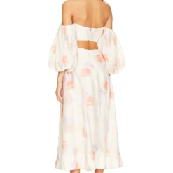 Bardot ROBE LUCIA Painterly Floral -Ravis Mode Soldes Boutique BARD WD633 V3