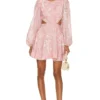 Bardot ROBE MILA Pale Blush