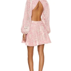 Bardot ROBE MILA Pale Blush -Ravis Mode Soldes Boutique BARD WD666 V3