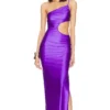 ROBE LUZIA Purpura