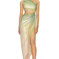 ROBE MI-LONGUE AURORA Oleaje