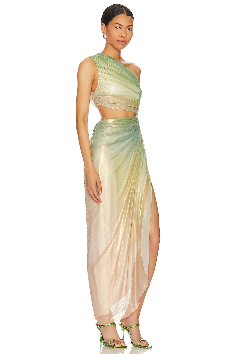 ROBE MI-LONGUE AURORA Oleaje 2 ROBE MI-LONGUE AURORA Oleaje – Image 2