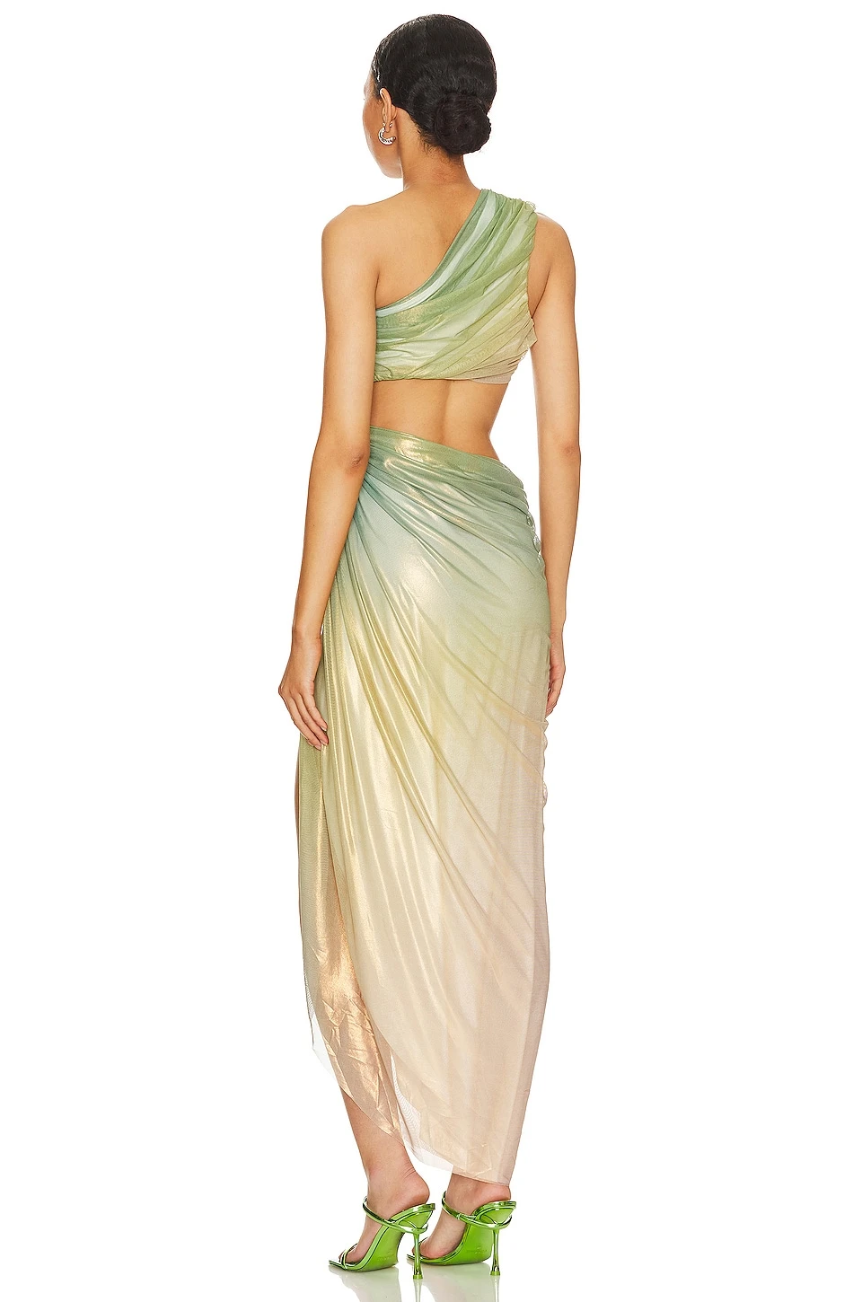 ROBE MI-LONGUE AURORA Oleaje 3 ROBE MI-LONGUE AURORA Oleaje – Image 3