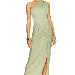 ROBE MI-LONGUE MIAMAR Lima Limon