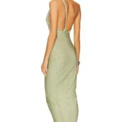 ROBE MI-LONGUE MIAMAR Lima Limon -Ravis Mode Soldes Boutique BBAB WD64 V3