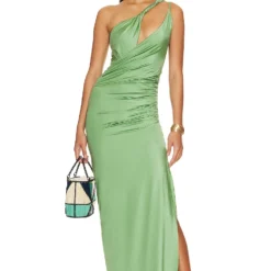 ROBE MAXI LIA Cactus -Ravis Mode Soldes Boutique BBAB WD75 V1 1