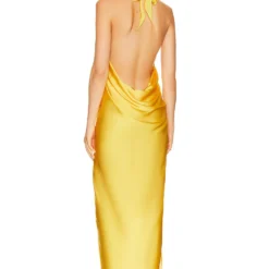 ROBE MAXI LORA Toronja -Ravis Mode Soldes Boutique BBAB WD83 V3