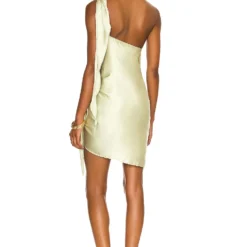 ROBE COURTE MAREA Pistachio 6 ROBE COURTE MAREA Pistachio -Ravis Mode Soldes Boutique BBAB WD8 V3