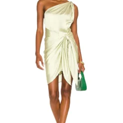 ROBE COURTE MAREA Pistachio 7 ROBE COURTE MAREA Pistachio -Ravis Mode Soldes Boutique BBAB WD8 V4