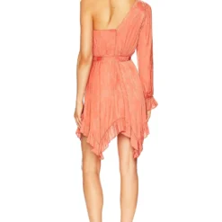 BCBGMAXAZRIA ROBE DU SOIR EN JACQUARD FLORAL Ginger Spice 5 BCBGMAXAZRIA ROBE DU SOIR EN JACQUARD FLORAL Ginger Spice -Ravis Mode Soldes Boutique BCB WD882 V3