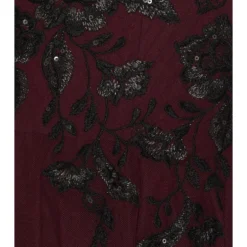 BCBGMAXAZRIA ROBE DE SOIRÉE LONGUE Deep Cranberry 9 BCBGMAXAZRIA ROBE DE SOIRÉE LONGUE Deep Cranberry -Ravis Mode Soldes Boutique BCB WD885 V5