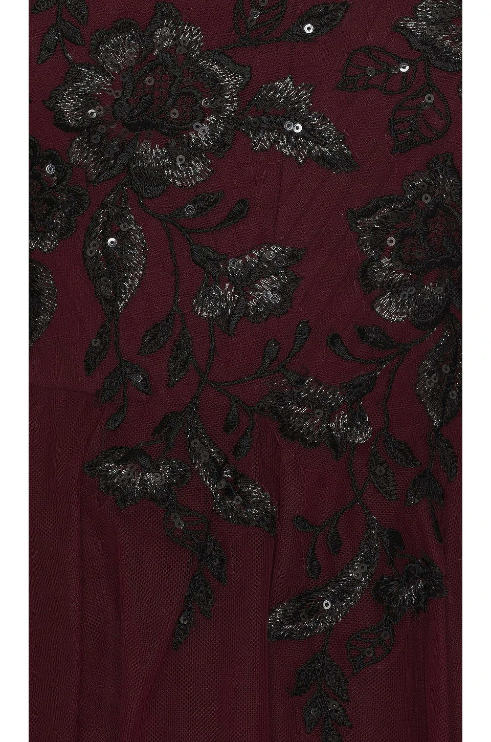 BCBGMAXAZRIA ROBE DE SOIRÉE LONGUE Deep Cranberry 5 BCBGMAXAZRIA ROBE DE SOIRÉE LONGUE Deep Cranberry – Image 5