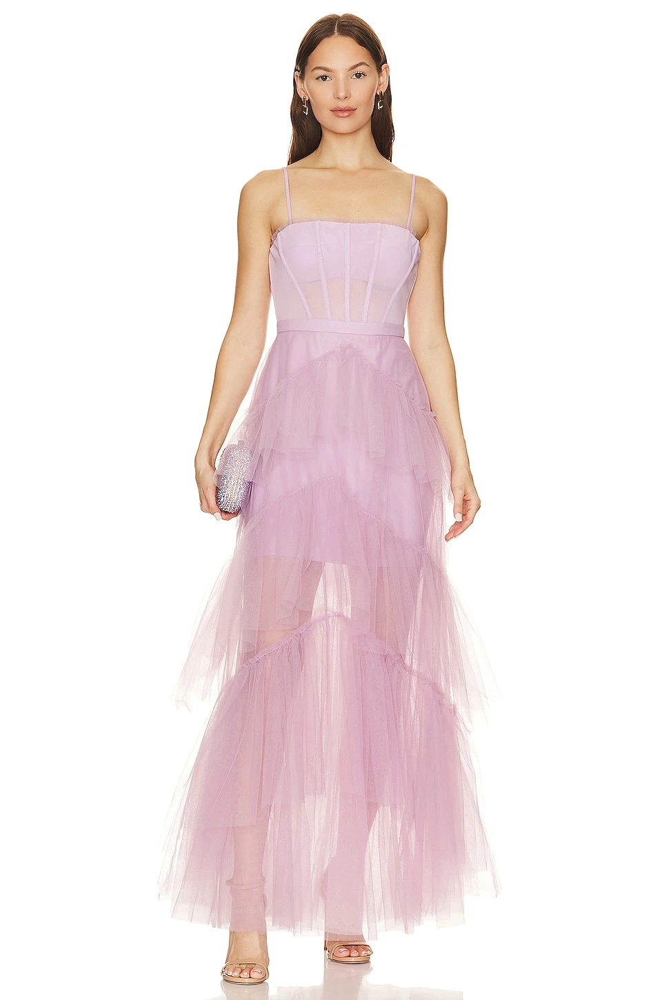 BCBGMAXAZRIA ROBE DE SOIRÉE Orchid 6 BCBGMAXAZRIA ROBE DE SOIRÉE Orchid – Image 6