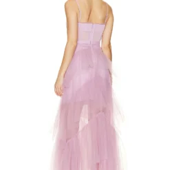 BCBGMAXAZRIA ROBE DE SOIRÉE Orchid 8 BCBGMAXAZRIA ROBE DE SOIRÉE Orchid -Ravis Mode Soldes Boutique BCB WD903 V3