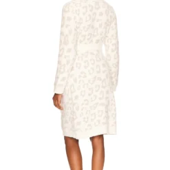 Barefoot In The Wild Robe Cream & Stone -Ravis Mode Soldes Boutique BDRE WI2 V4