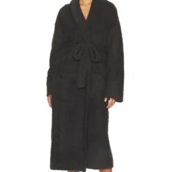PEIGNOIR COZYCHIC SKULL ROBE Carbon & Almond 6 PEIGNOIR COZYCHIC SKULL ROBE Carbon & Almond -Ravis Mode Soldes Boutique BDRE WI6W V3
