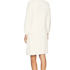 PEIGNOIR COZYCHIC SIDE TIE ROBE Cream -Ravis Mode Soldes Boutique BDRE WI7 V4