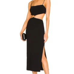 BEC + BRIDGE ROBE ALBA Black -Ravis Mode Soldes Boutique BECA WD412 V1 1