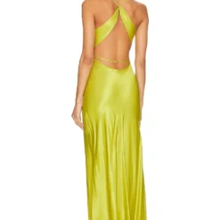 BEC + BRIDGE ROBE TERESA Wasabi -Ravis Mode Soldes Boutique BECA WD498 V3