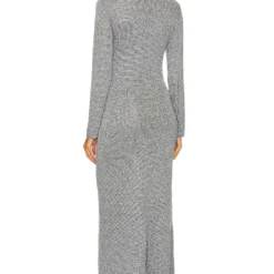 BEC + BRIDGE ROBE PULL SADIE Charcoal -Ravis Mode Soldes Boutique BECA WD535 V3