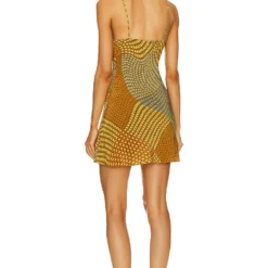 BEC + BRIDGE ROBE COURTE VELZY Geo Wave 5 BEC + BRIDGE ROBE COURTE VELZY Geo Wave -Ravis Mode Soldes Boutique BECA WD540 V3