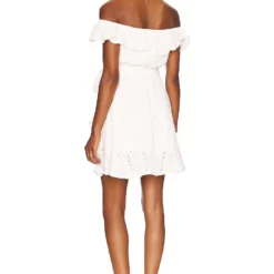 BCBGeneration ROBE White 5 BCBGeneration ROBE White -Ravis Mode Soldes Boutique BGEN WD921 V3