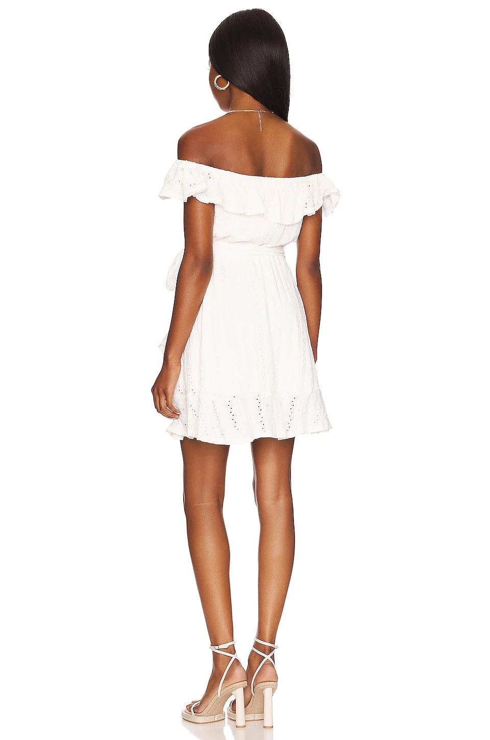 BCBGeneration ROBE White 3 BCBGeneration ROBE White – Image 3