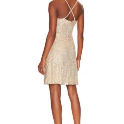 BCBGeneration ROBE CARACO ENCOLURE BÉNITIER Champagne 6 BCBGeneration ROBE CARACO ENCOLURE BÉNITIER Champagne -Ravis Mode Soldes Boutique BGEN WD930 V3