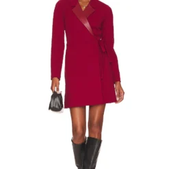 BCBGeneration ROBE VESTE Rhubarb