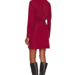 BCBGeneration ROBE VESTE Rhubarb -Ravis Mode Soldes Boutique BGEN WD931 V3