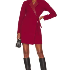 BCBGeneration ROBE VESTE Rhubarb -Ravis Mode Soldes Boutique BGEN WD931 V4