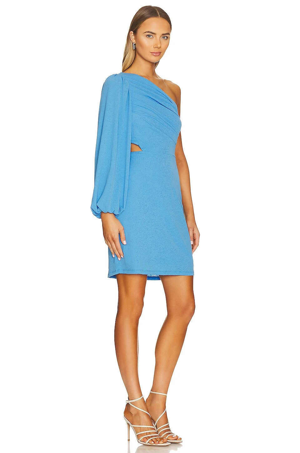 BCBGeneration ROBE Azure Blue 2 BCBGeneration ROBE Azure Blue – Image 2