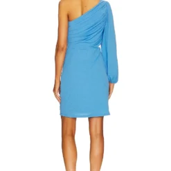 BCBGeneration ROBE Azure Blue 5 BCBGeneration ROBE Azure Blue -Ravis Mode Soldes Boutique BGEN WD936 V3
