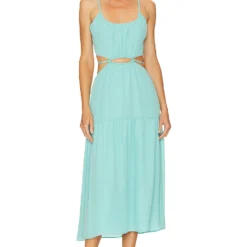 BCBGeneration ROBE À BRETELLES Aqua