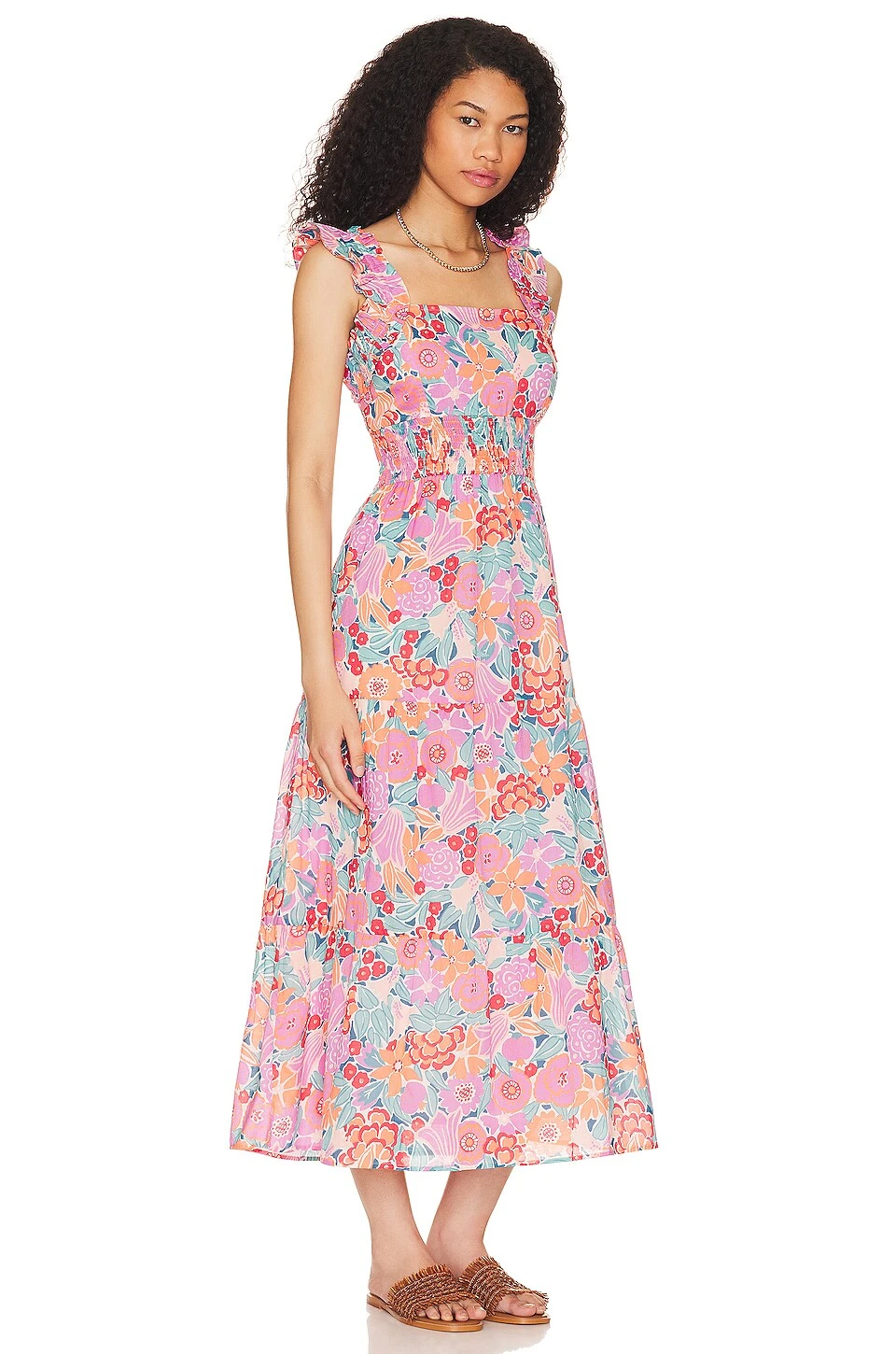 ROBE MI-LONGUE HARRIET DAWN 2 ROBE MI-LONGUE HARRIET DAWN – Image 2