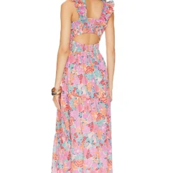 ROBE MI-LONGUE HARRIET DAWN 5 ROBE MI-LONGUE HARRIET DAWN -Ravis Mode Soldes Boutique BJNA WD92 V3