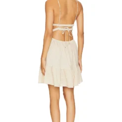 ROBE COURTE ROMA Cream 5 ROBE COURTE ROMA Cream -Ravis Mode Soldes Boutique BOAM WD20 V3