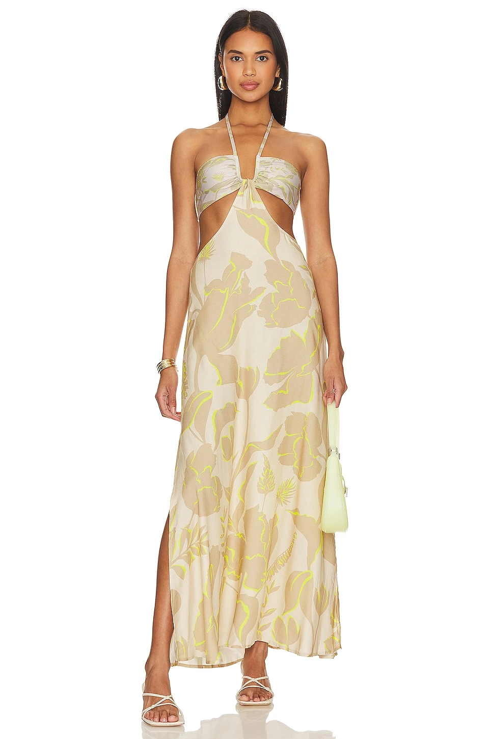 ROBE LONGUE LAZULI Thea Flowers 1 ROBE LONGUE LAZULI Thea Flowers