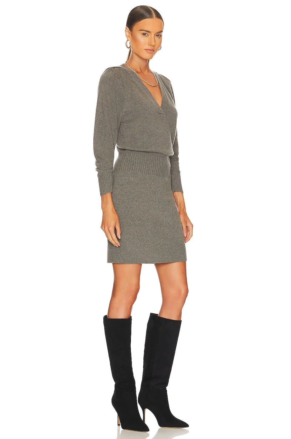 ROBE IDRIS Stoney Melange 3 ROBE IDRIS Stoney Melange – Image 3