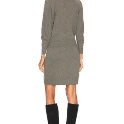 ROBE IDRIS Stoney Melange 7 ROBE IDRIS Stoney Melange -Ravis Mode Soldes Boutique BROC WD22 V4