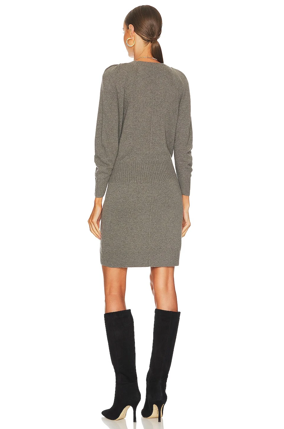 ROBE IDRIS Stoney Melange 4 ROBE IDRIS Stoney Melange – Image 4