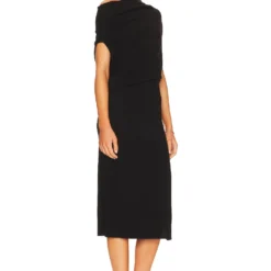 ROBE LORI Black -Ravis Mode Soldes Boutique BROC WD23 V2