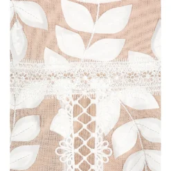 ROBE MI-LONGUE SABA White -Ravis Mode Soldes Boutique BROR WD135 V4