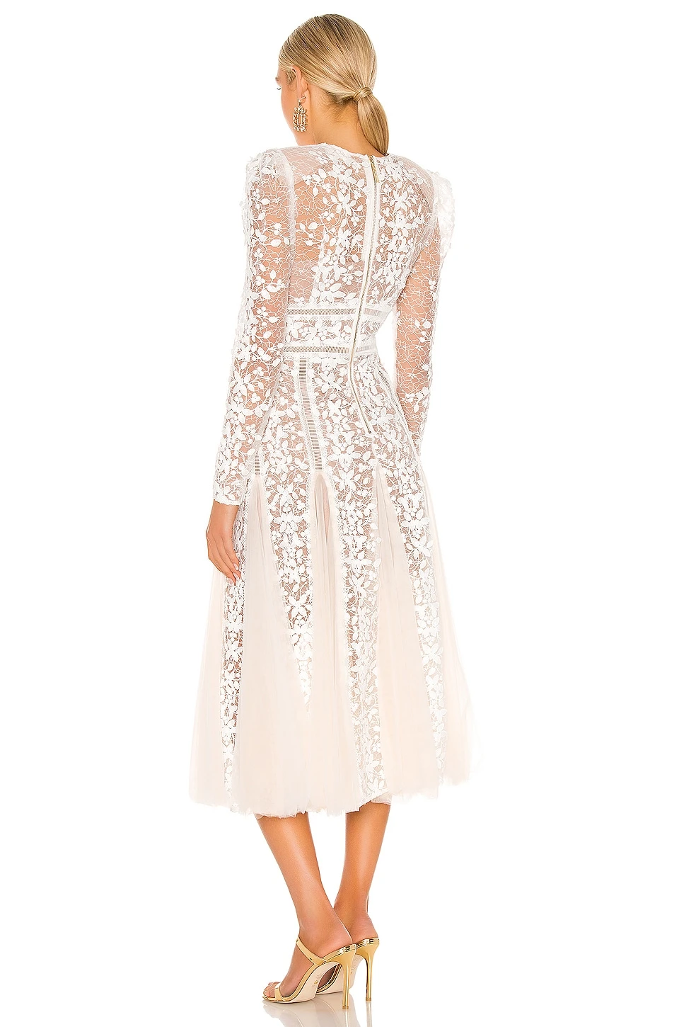 ROBE MEGAN White 3 ROBE MEGAN White – Image 3