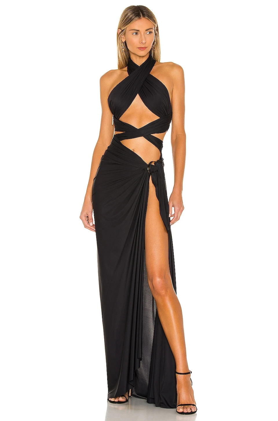 ROBE CLEOPATRA Black 1 ROBE CLEOPATRA Black